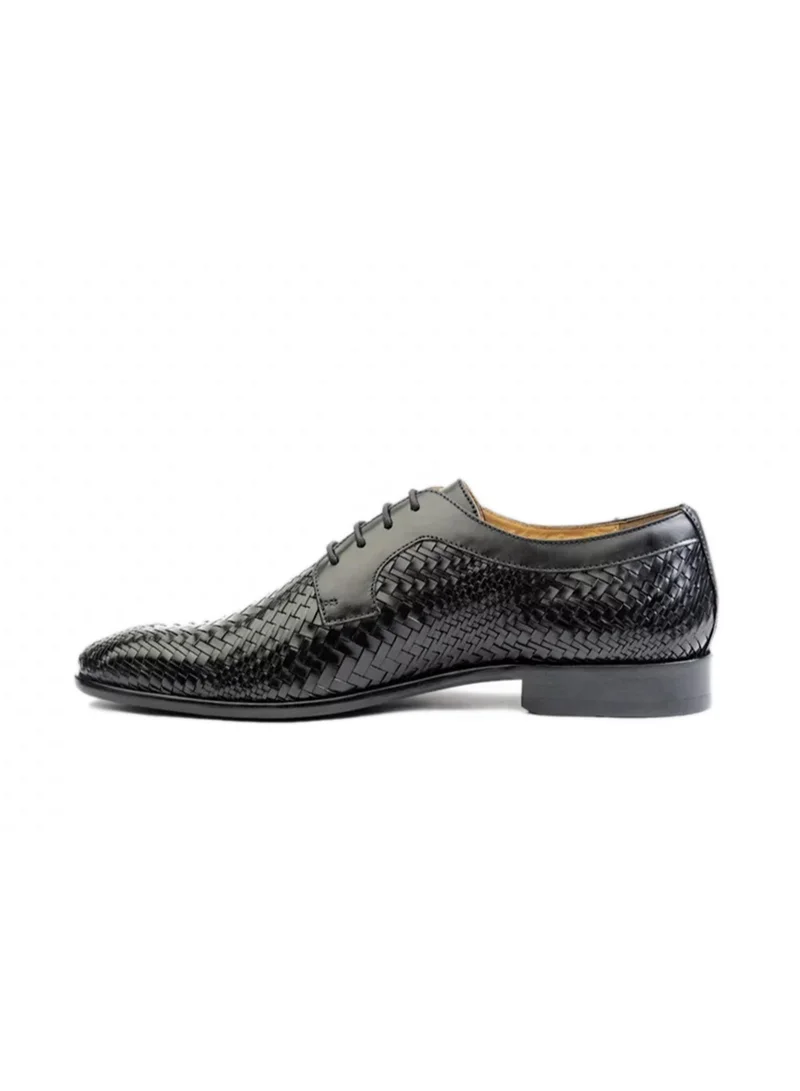 Language Black Men's Clive Lace-ups Shoes for Men | Best Price UAE